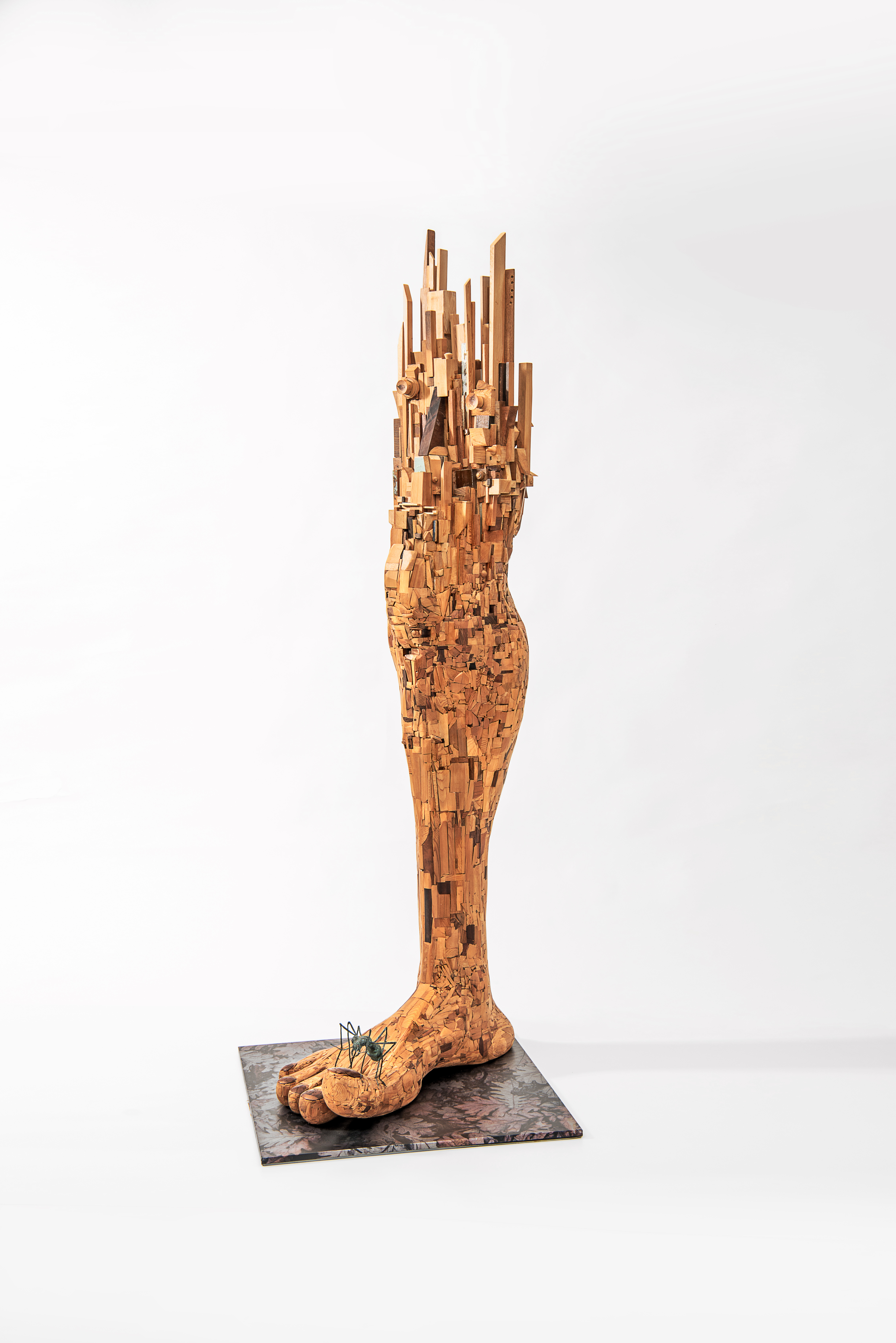 佳作-山中的守護神-山魈怪1圖