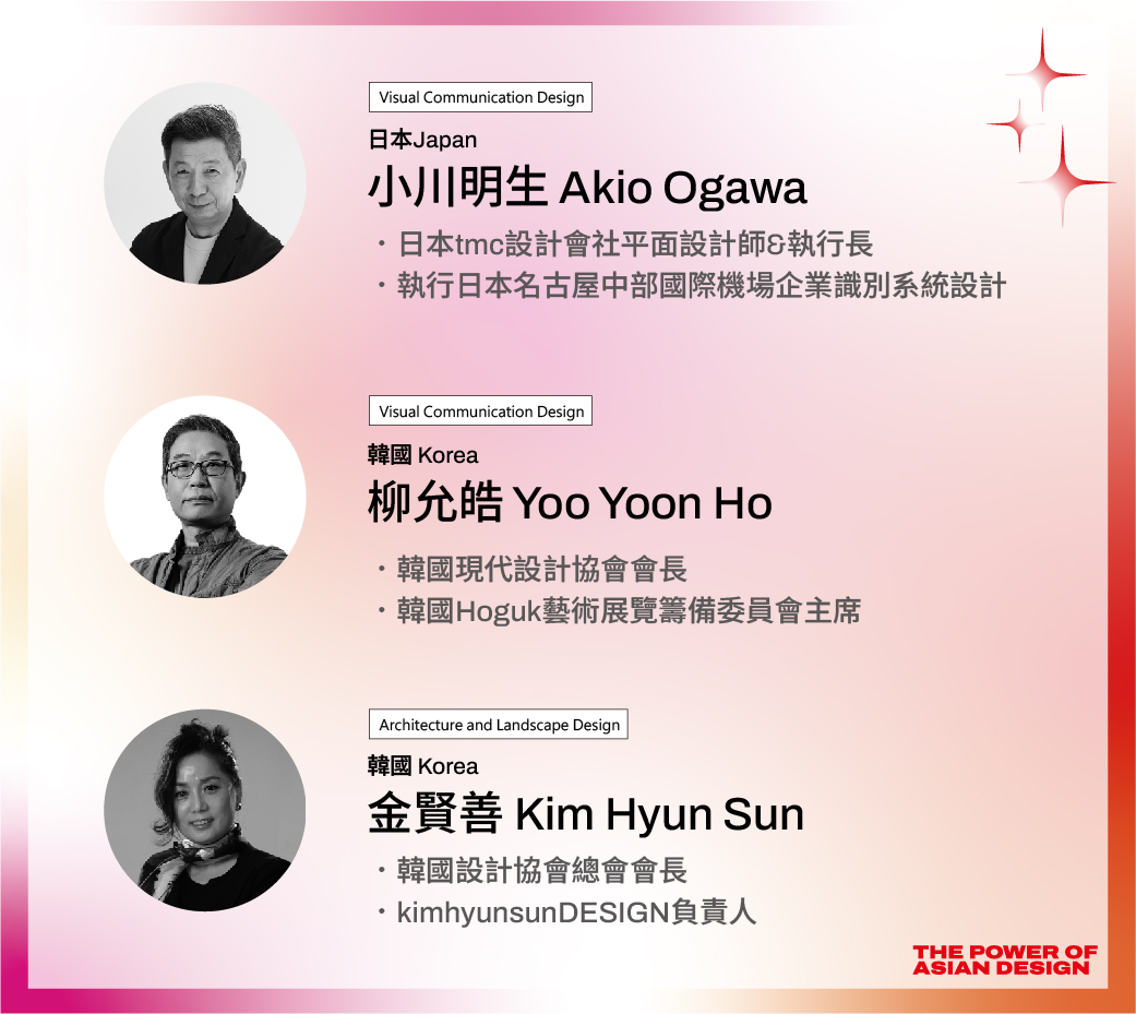 國際設計大師圖